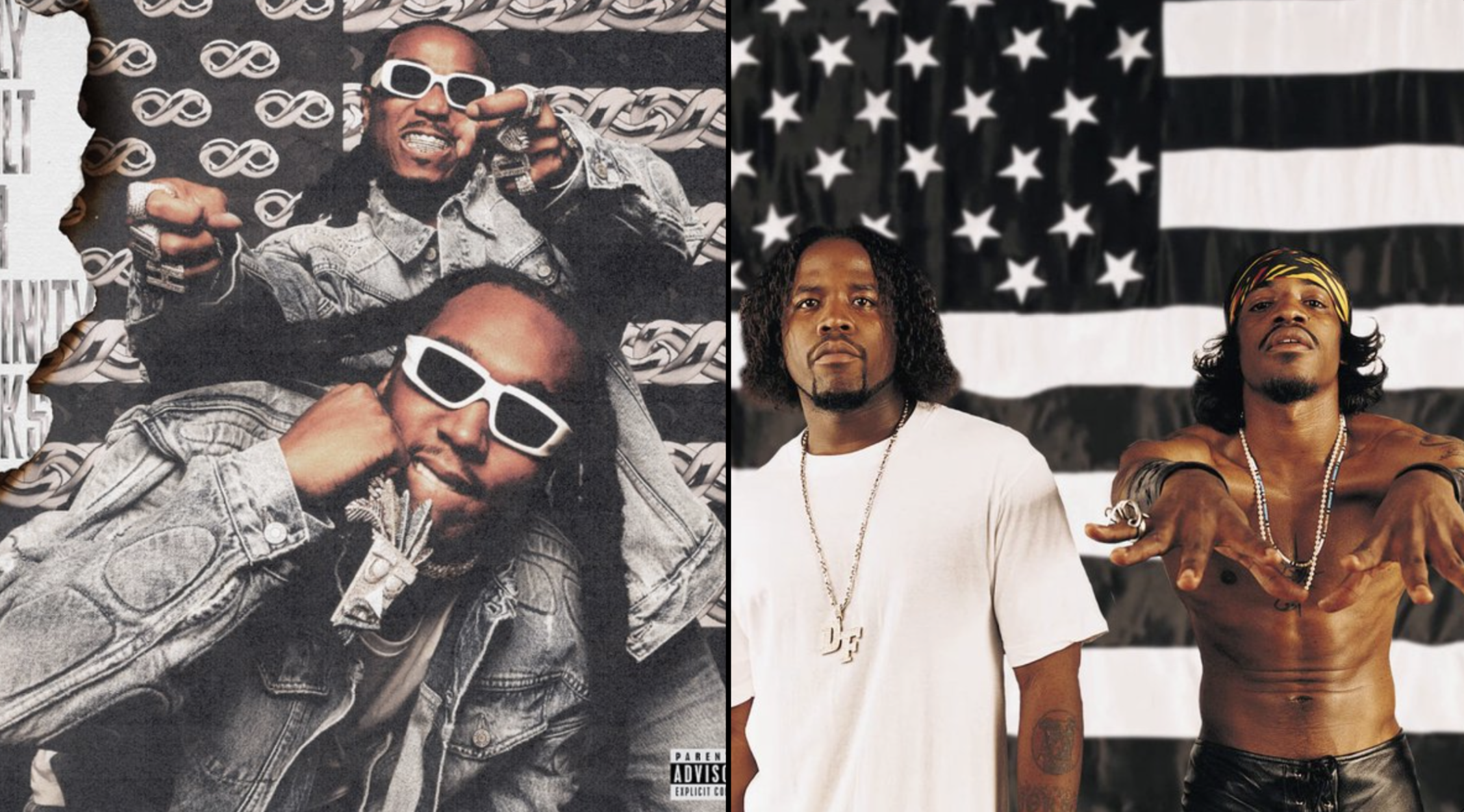 OutKast vs. Migos